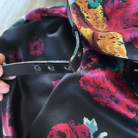 🌟 Catherine Malandrino Floral Belted Dress, Size 2 - Picture 10 of 10